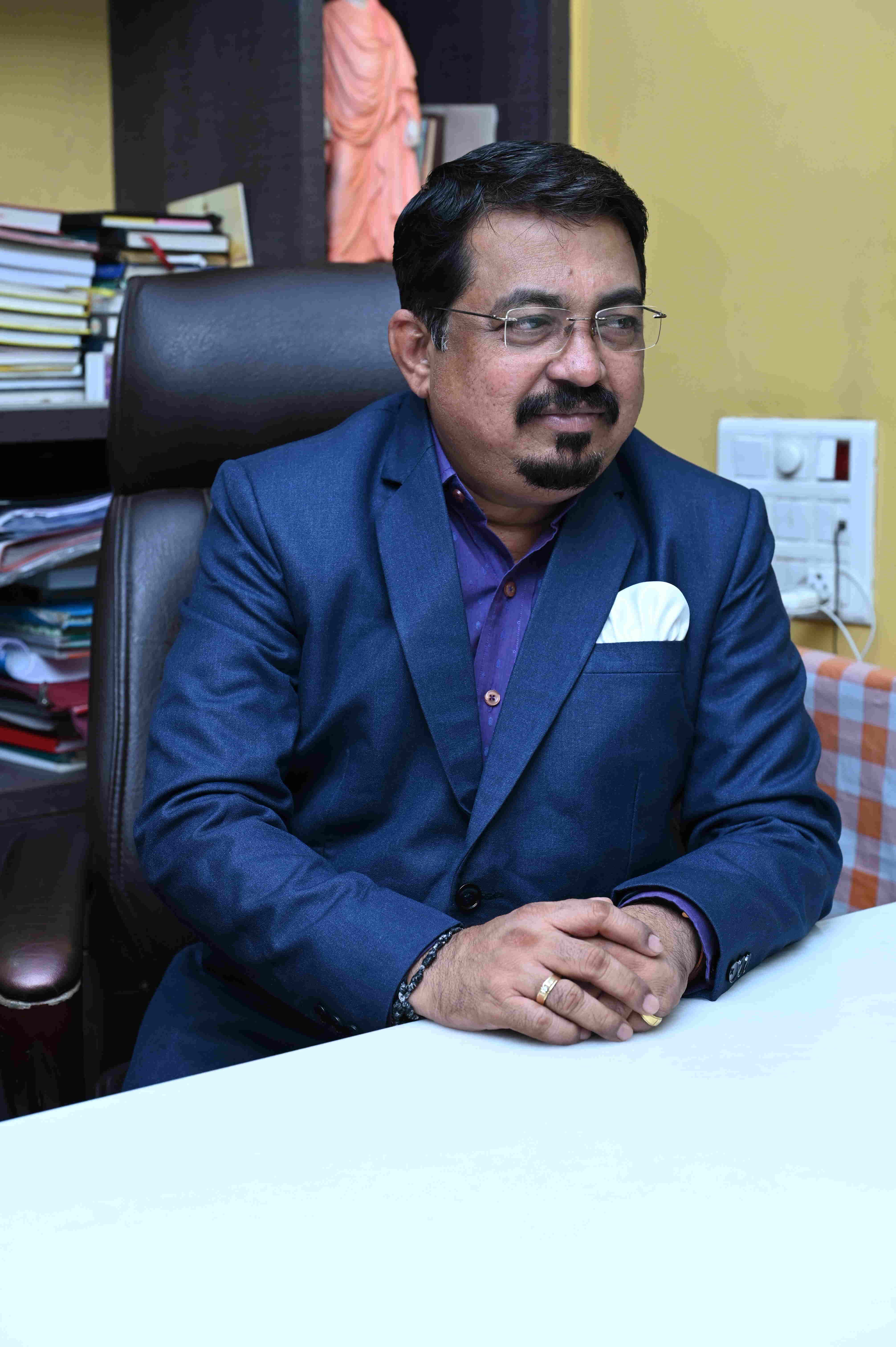 Ar.Shirish Nachane,,Landmark Group, landmark group, Landmark group architect